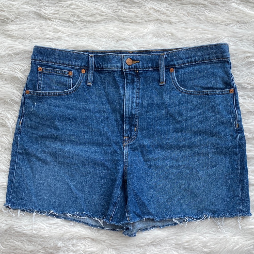 Madewell | High Rise Denim Jean Shorts